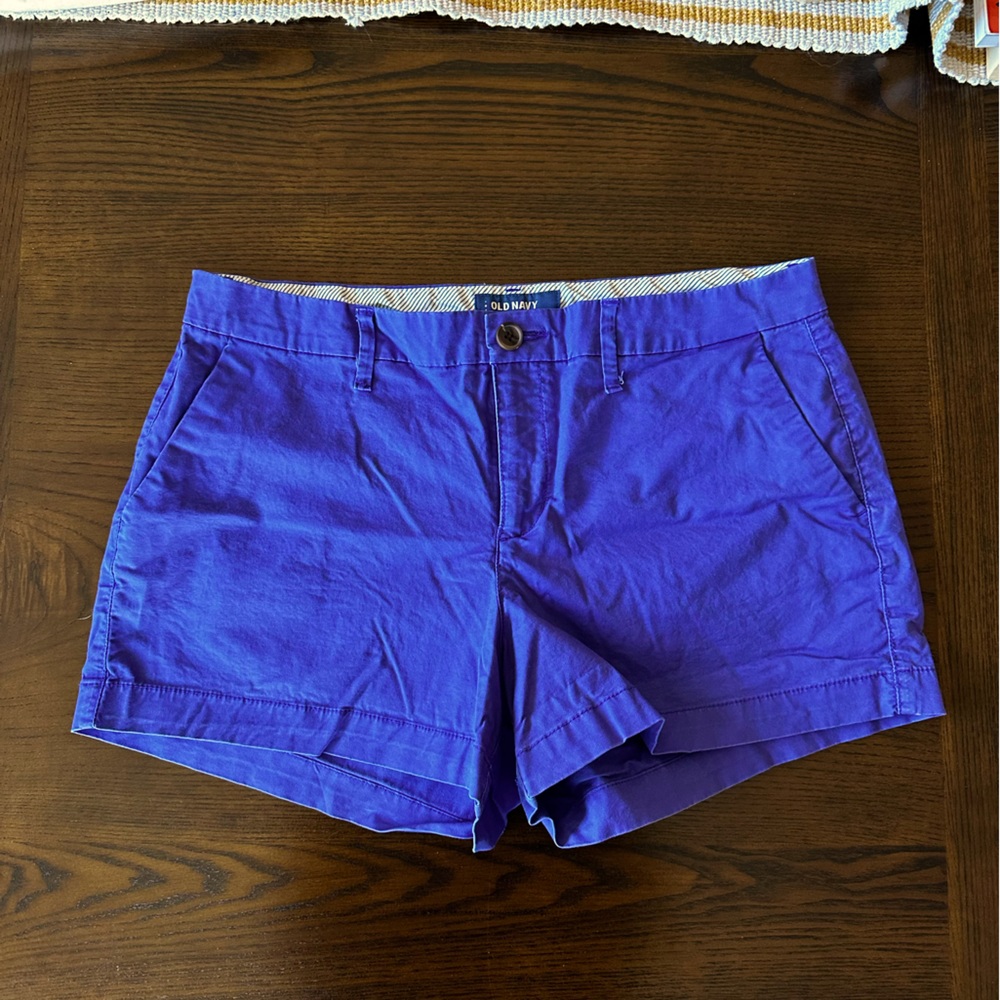 Purple Everyday Old Navy Short